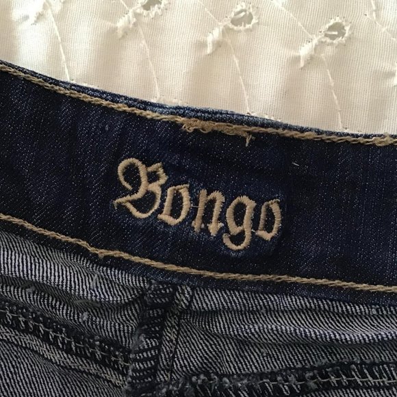 vintage y2k bongo midi denim skirt - Picture 4 of 6